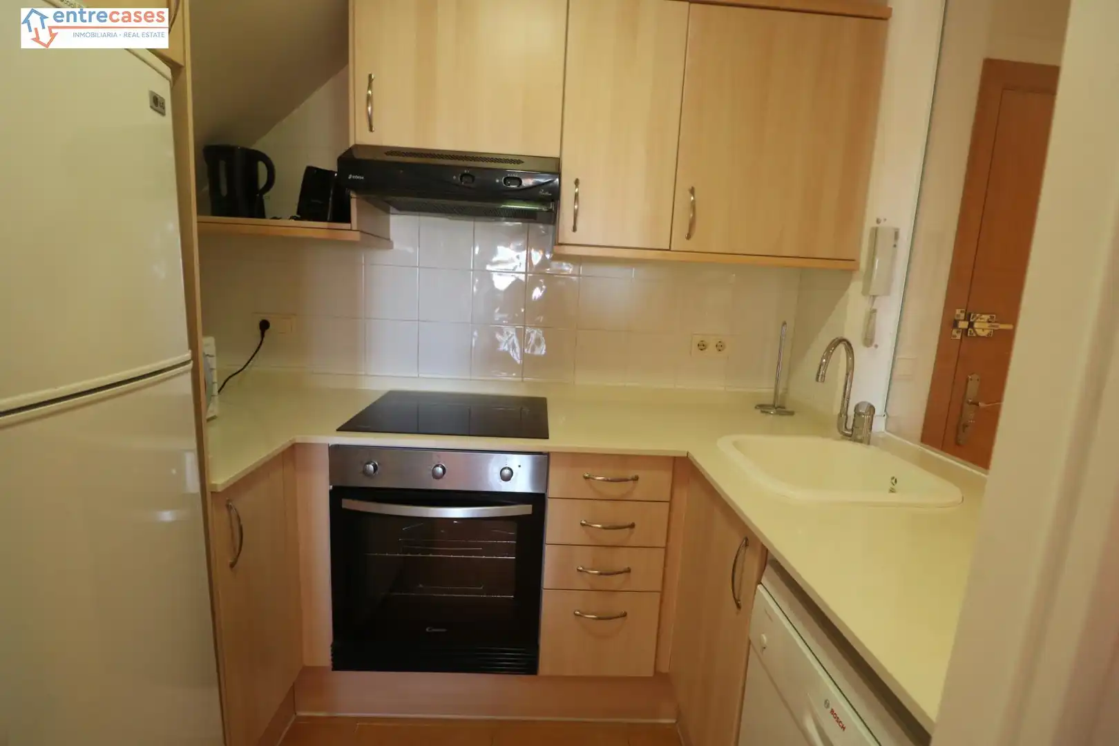 Kitchen of Duplexes for sale in Sagunto / Sagunt  with Air Conditioner, Terrace and Balcony