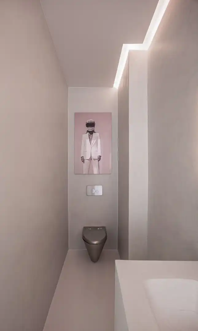 Baño de Dúplex en venta en  Palma de Mallorca con Aire acondicionado, Calefacción y Terraza