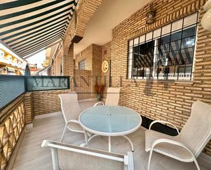 Terrassa de Casa adosada en venda en La Antilla amb Terrassa, Traster i Moblat