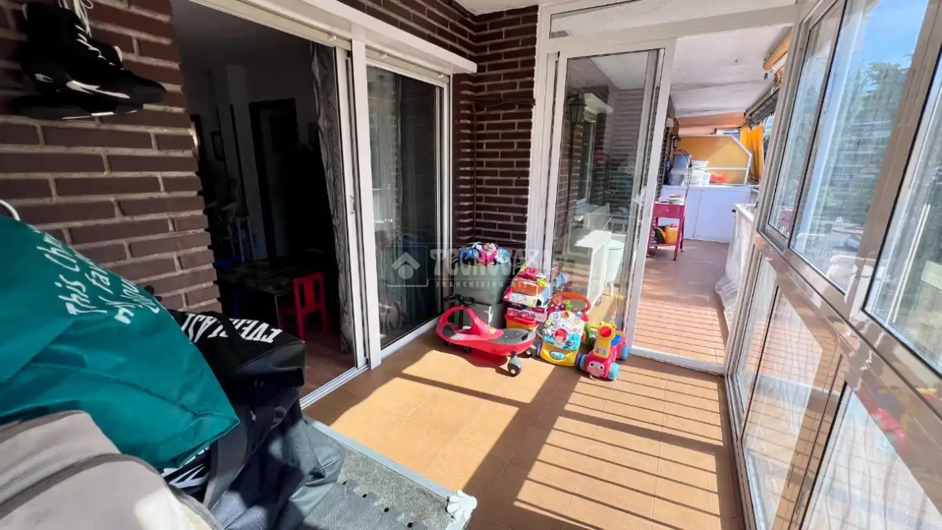 Terraza de Piso en venta en Alcalá de Henares