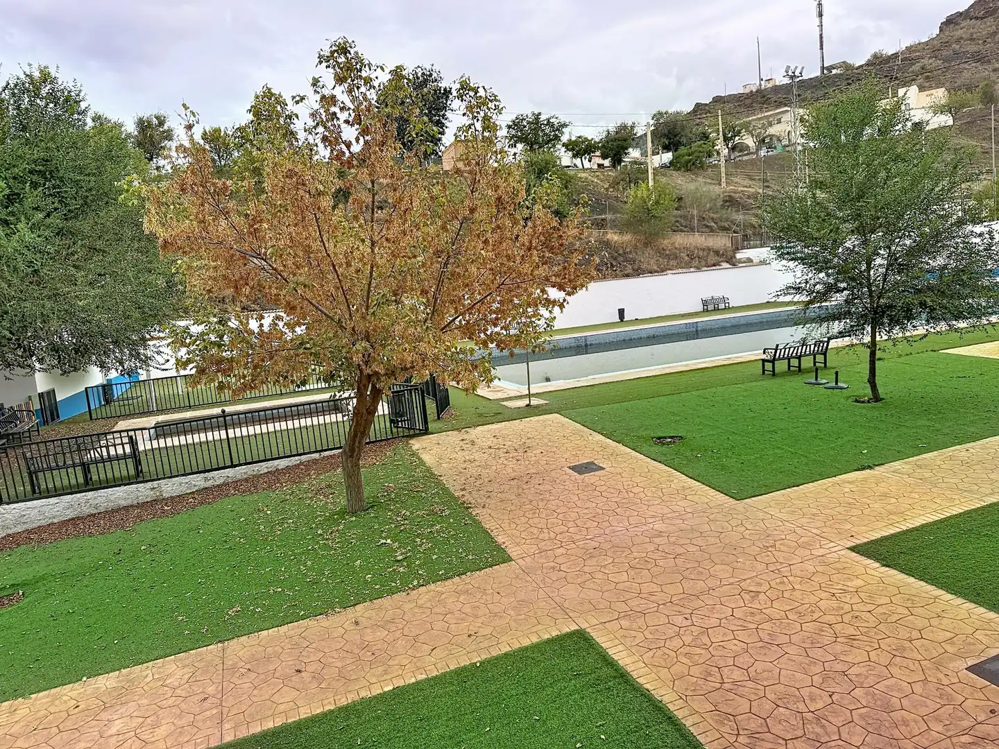 Terrassa de Finca rústica en venda en Abrucena, Almería