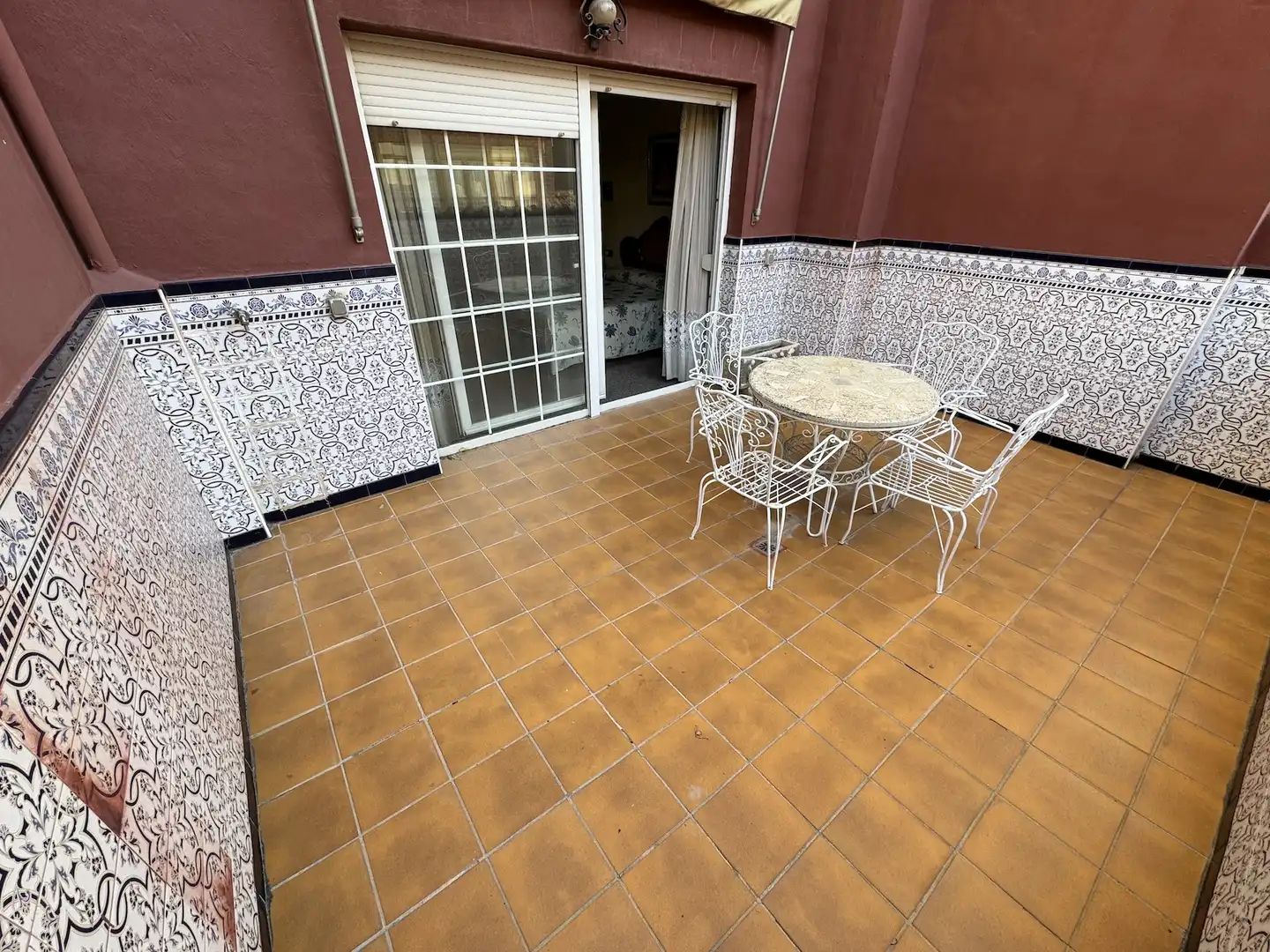 Terrace of Detached homes for sale in Villena  with Heating, Terrace and Storage room