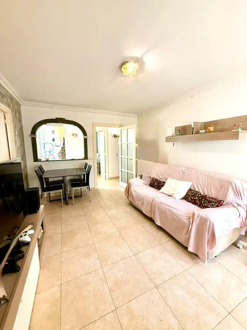 Sala de estar de Piso en venta en  Palma de Mallorca con Aire acondicionado, Terraza y Balcón
