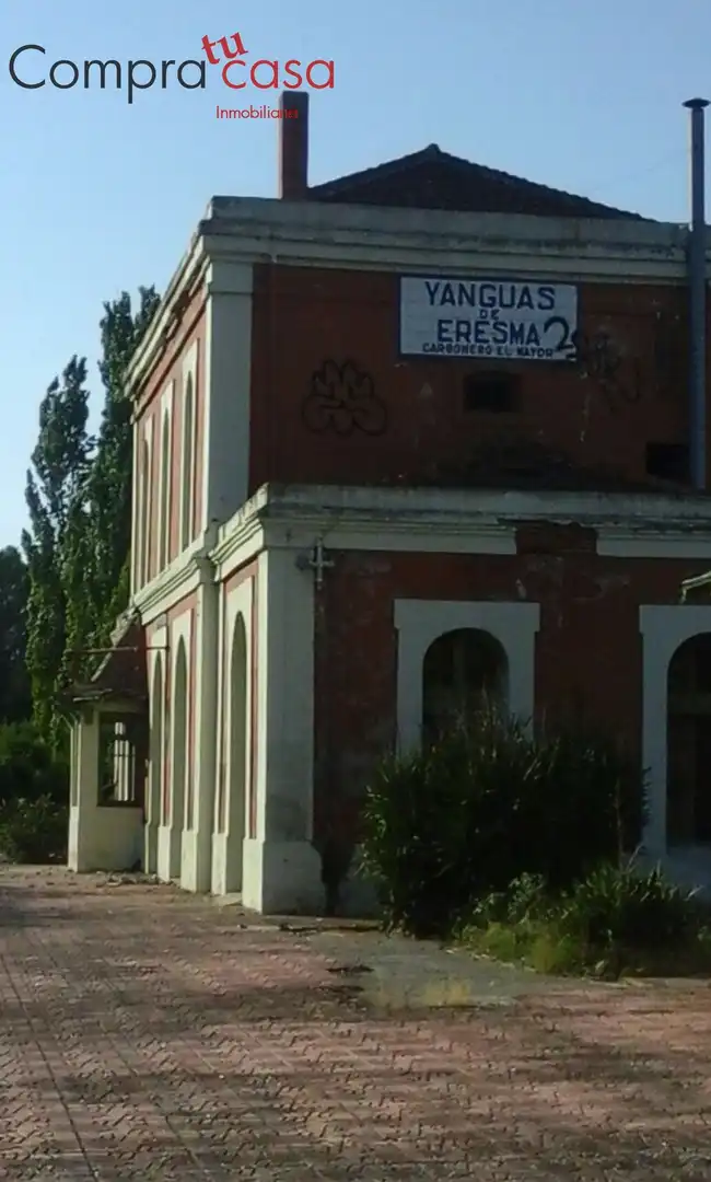 Exterior view of Country homes for sale in Yanguas de Eresma  with Air Conditioner, Heating and Private garden