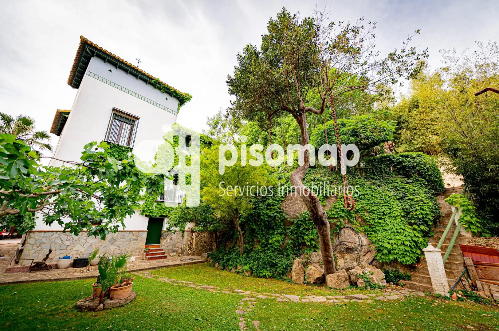 Jardí de Finca rústica en venda en Antequera amb Calefacció, Jardí privat i Terrassa