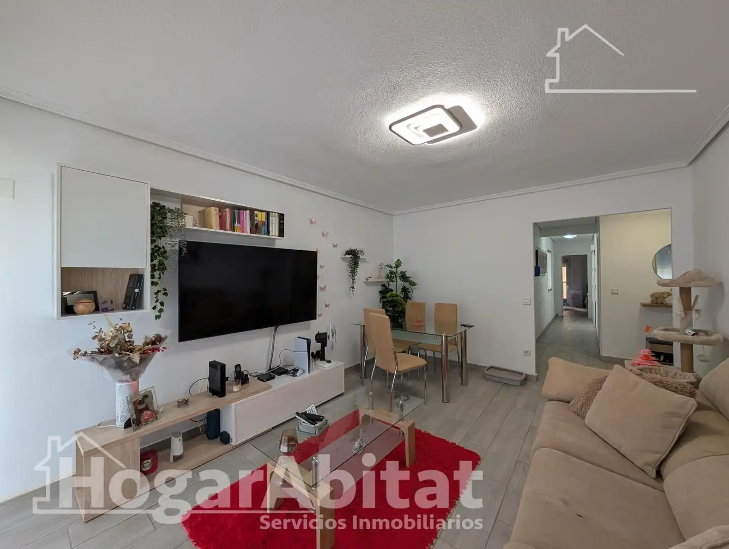 Sala d'estar de Pis en venda en Alicante / Alacant amb Aire condicionat, Calefacció i Balcó