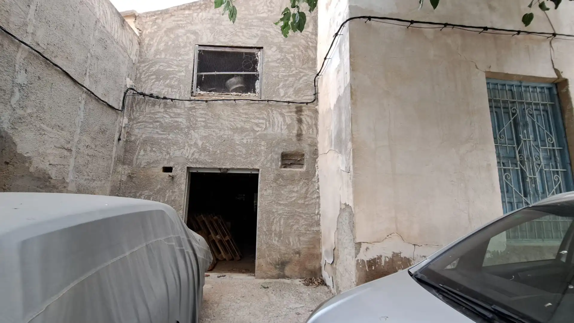 Vista exterior de Finca rústica en venta en Murcia con Jardín privado, Terraza y Trastero