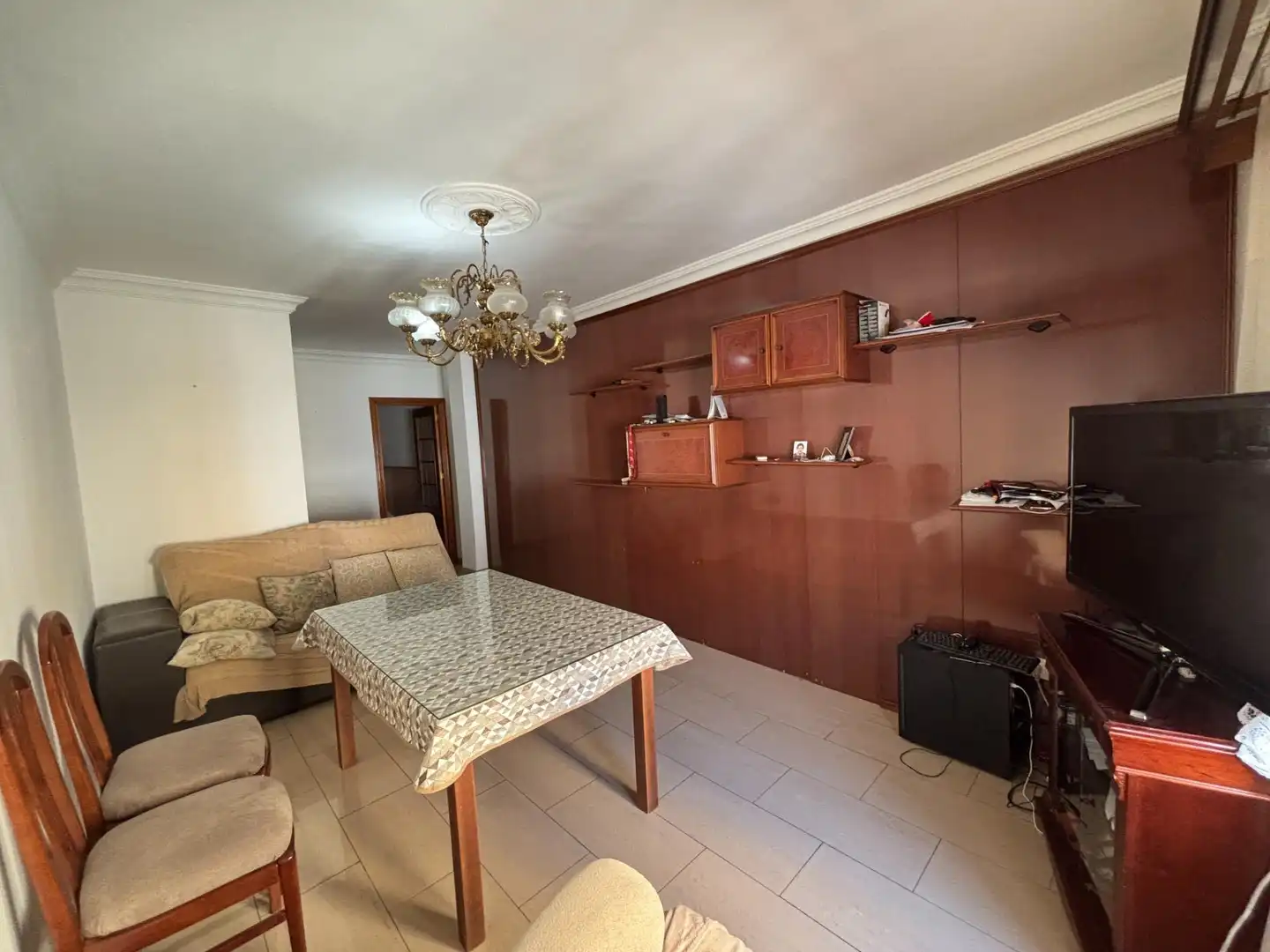 Sala de estar de Piso en venta en Antequera con Aire acondicionado, Trastero y Balcón