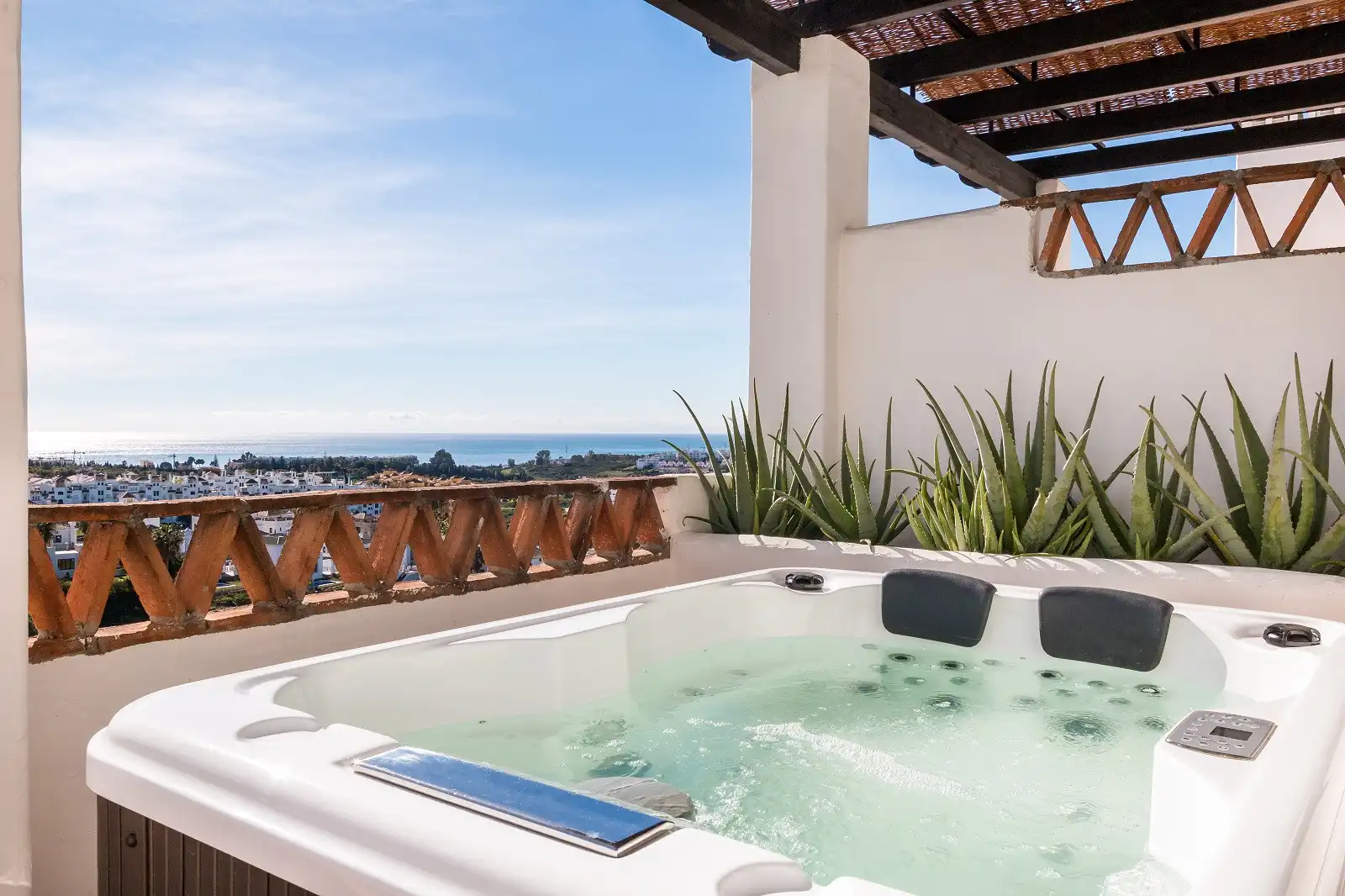 Ático con piscina en venta en Selwo, imagen 6