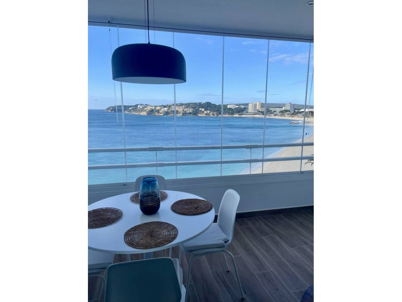 Dining room of Flat to rent in Calvià  with Air Conditioner, Heating and Furnished