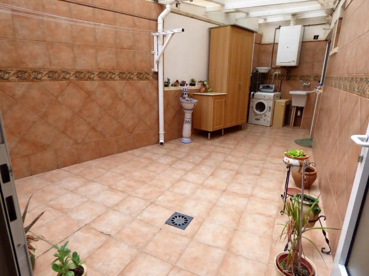 Cocina de Casa o chalet en venta en Crevillent con Aire acondicionado, Terraza y Trastero