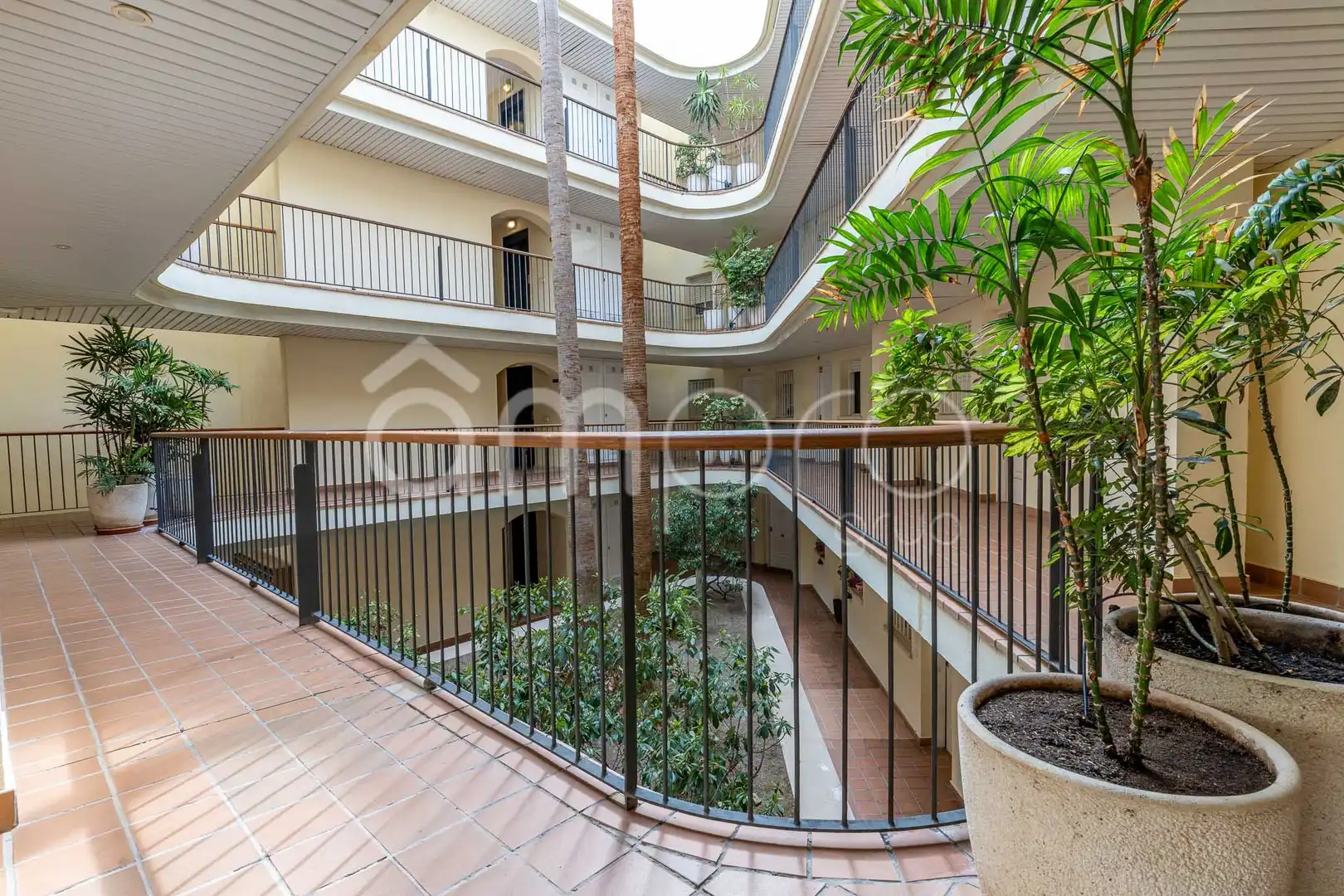 Terrasse von Wohnung zum Verkauf in Torredembarra mit Klimaanlage, Terrasse und Schwimmbad