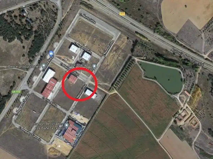 Industrial land for sale in La Bañeza 