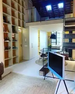 Kitchen of Attic for rent in Valencia  with Heating, Terrace and Storage room