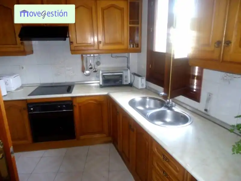 Cocina de Casa o chalet en venta en Ubrique con Aire acondicionado y Terraza