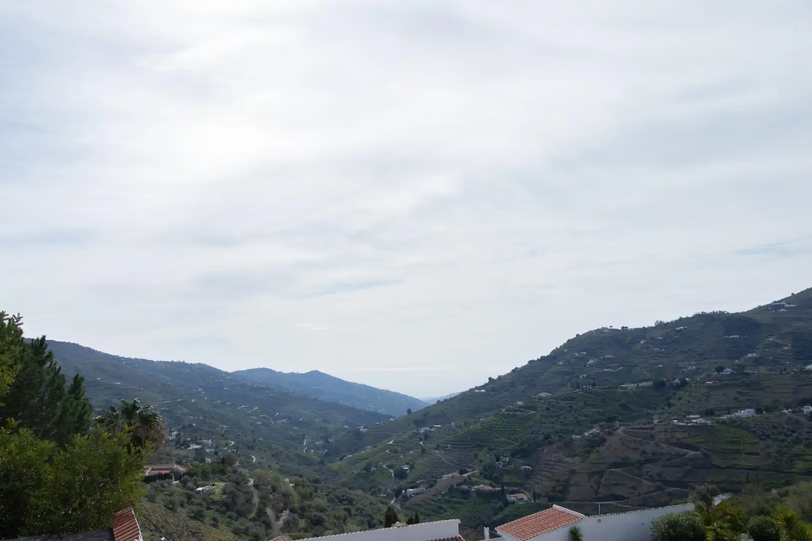 Vista exterior de Casa o chalet en venta en Cómpeta