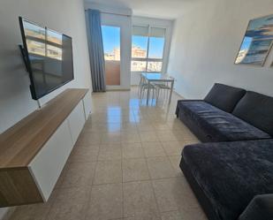 Living room of Flat for sale in Gandia  with Furnished