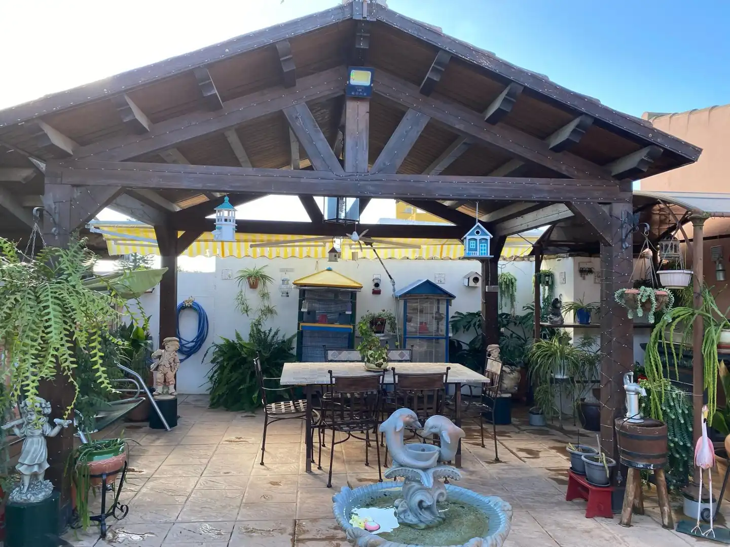 Villa mit Garten zum Verkauf in Los Franceses – La Vega, imagen 2