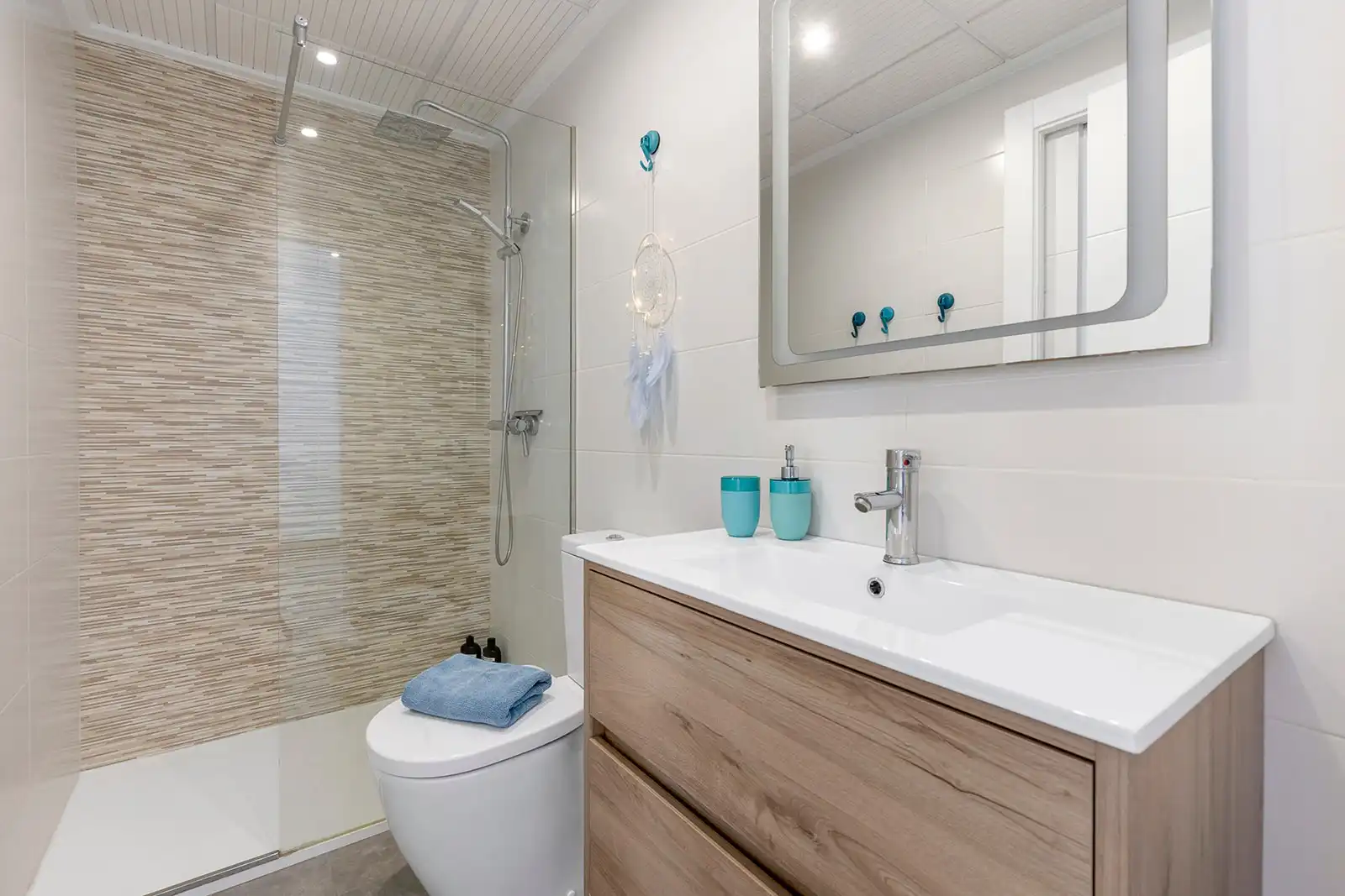 Baño de Casa o chalet en venta en San Pedro del Pinatar con Aire acondicionado, Terraza y Trastero