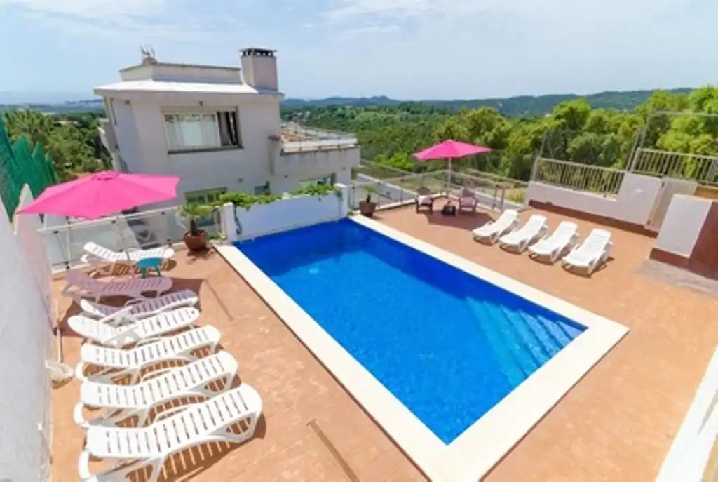 Piscina de Casa o xalet en venda en Lloret de Mar amb Aire condicionat, Calefacció i Jardí privat