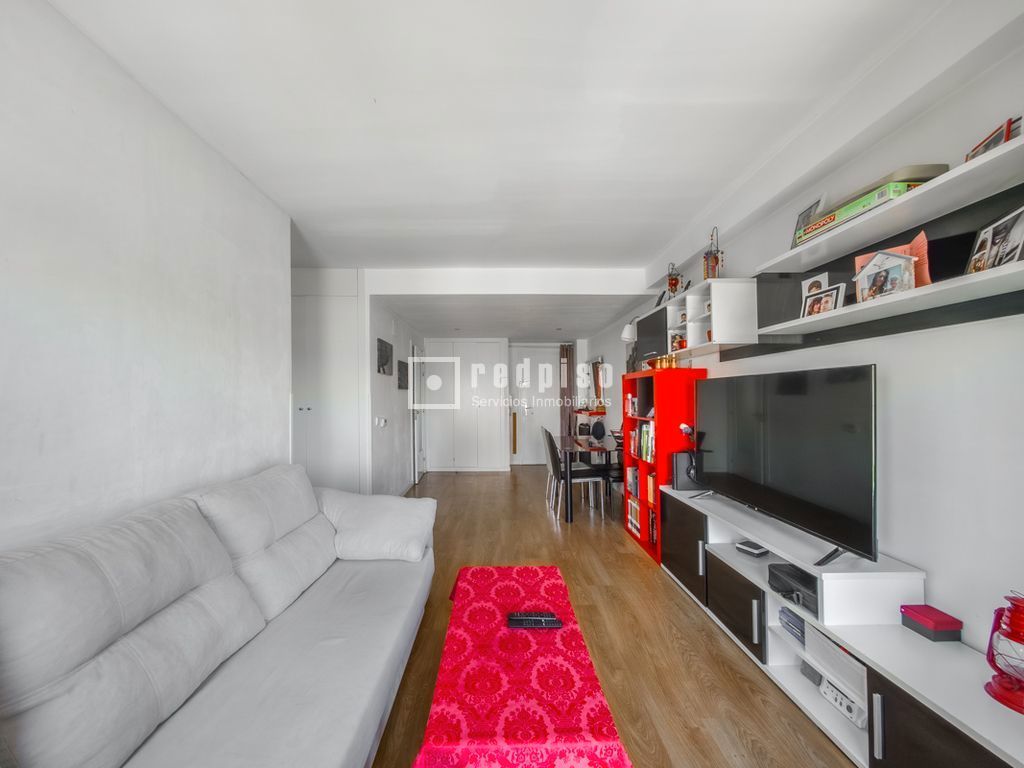 Sala de estar de Piso en venta en Alcorcón con Aire acondicionado, Calefacción y Parquet