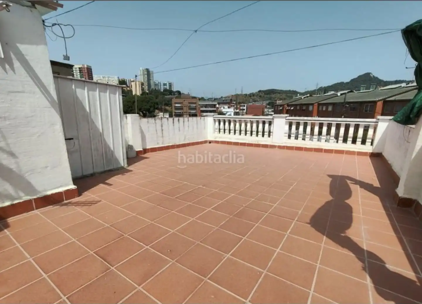 Terrassa de Casa o xalet en venda en Barcelona amb Calefacció, Parquet i Terrassa