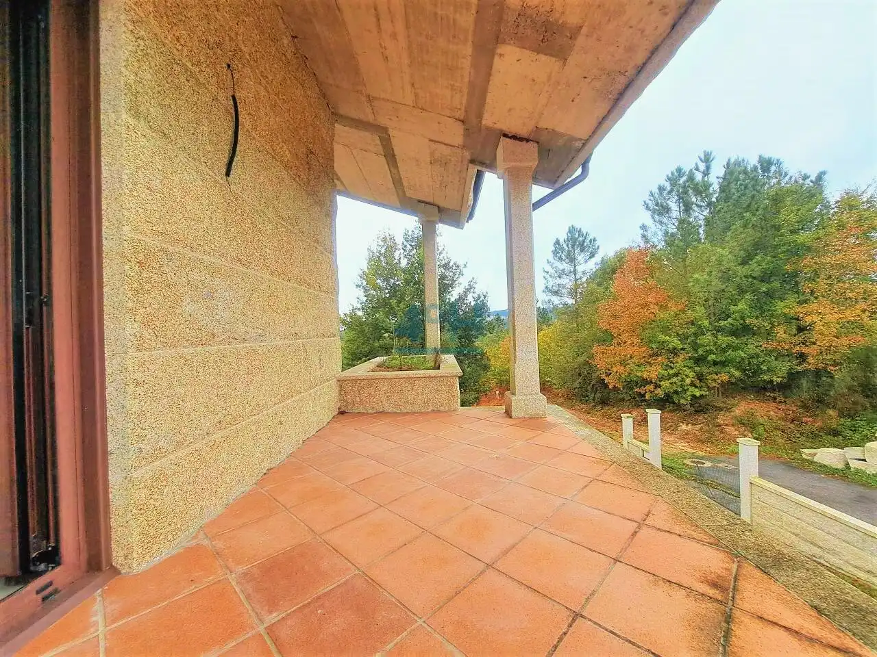 Terraza de Casa o chalet en venta en O Carballiño   con Calefacción, Jardín privado y Terraza