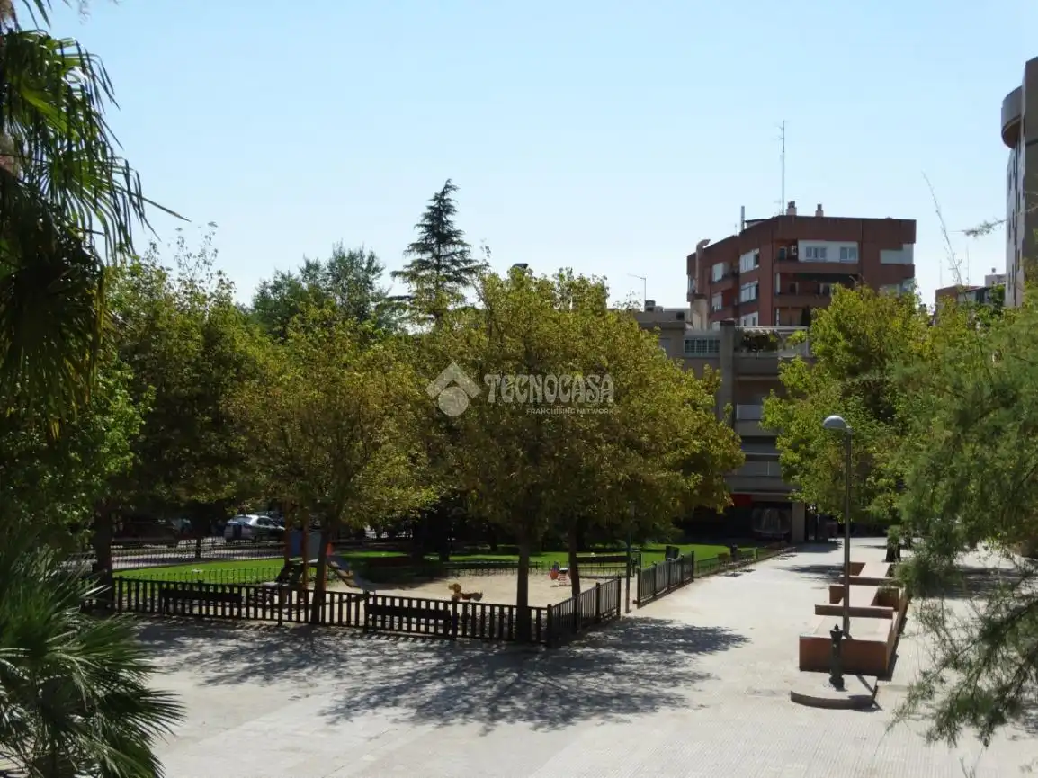Exterior view of Flat for sale in Madrid  with Heating