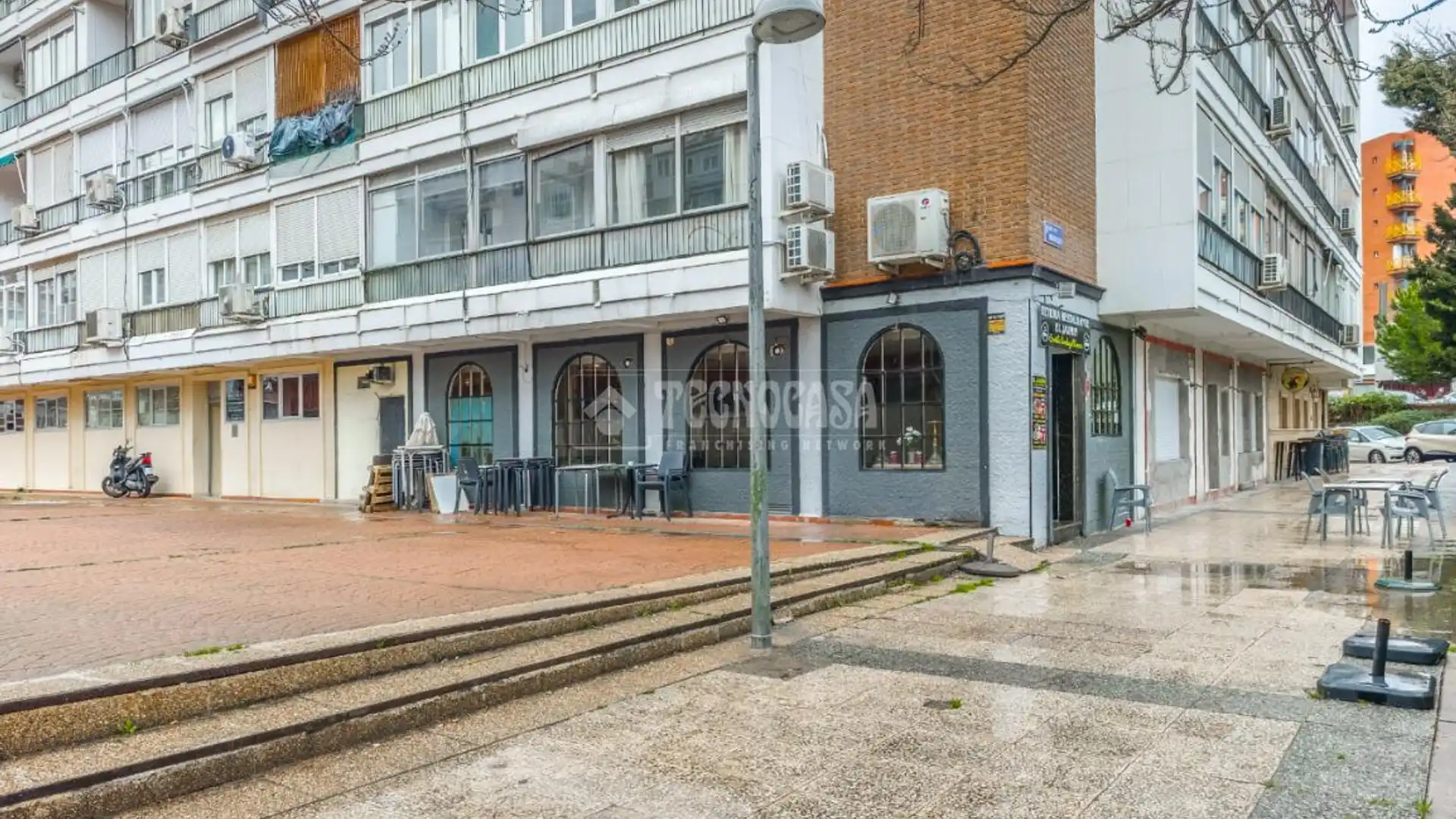 Vista exterior de Local en venta en  Madrid Capital con Calefacción