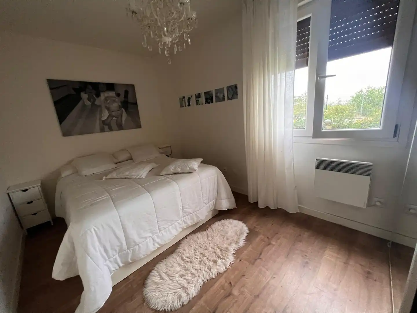 Schlafzimmer von Wohnung zum Verkauf in Udías mit Heizung, Privatgarten und Gemeinschaftspool
