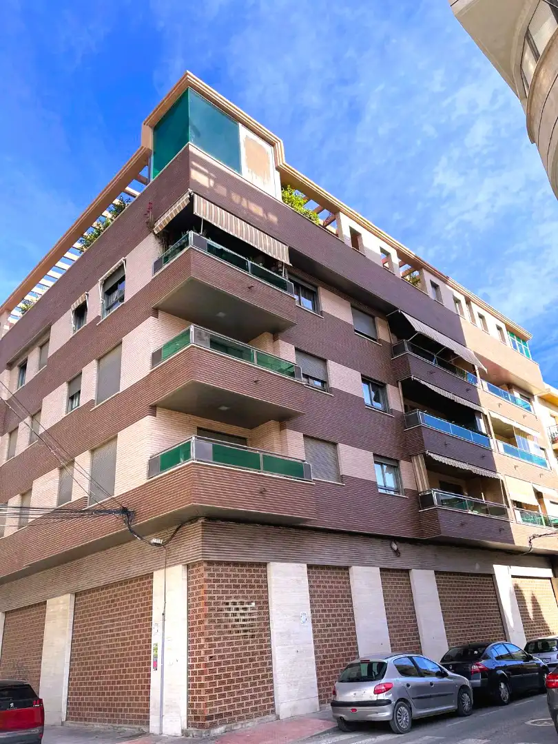Exterior view of Flat for sale in Orihuela  with Air Conditioner, Heating and Terrace
