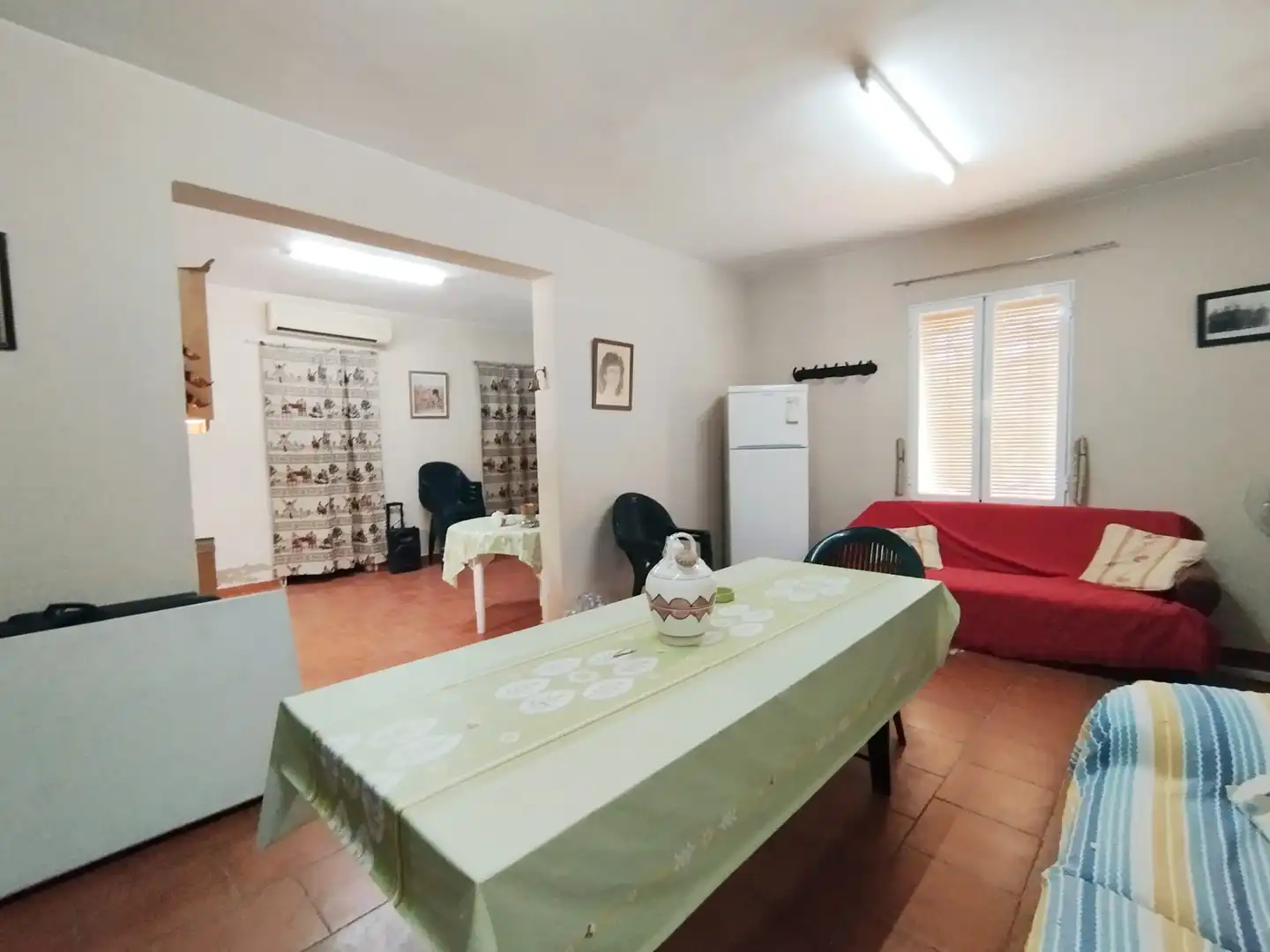 Menjador de Finca rústica en venda en Argamasilla de Alba amb Jardí privat, Piscina i Moblat