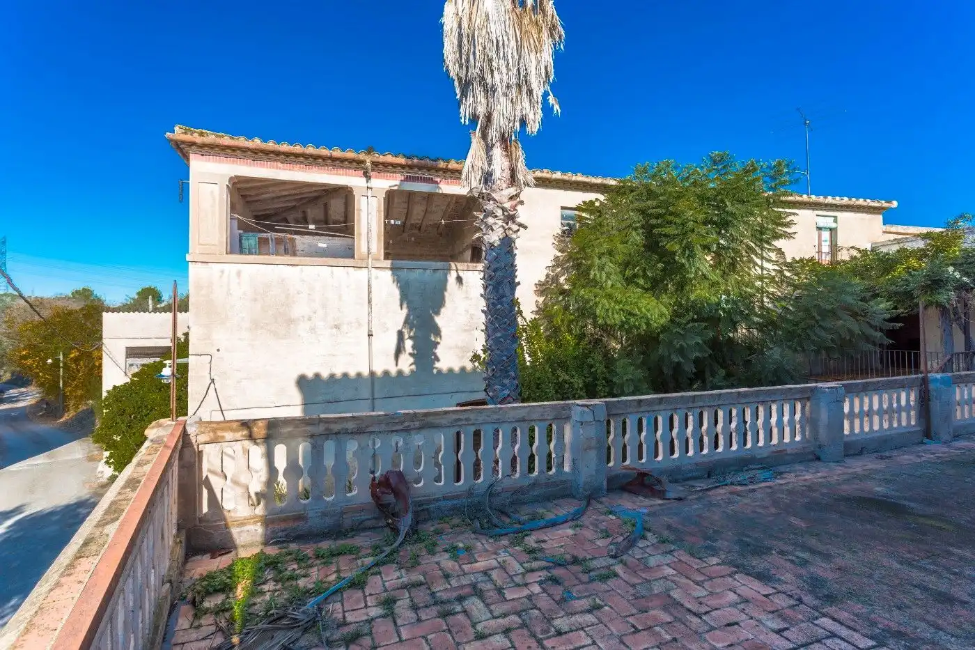 Vista exterior de Casa o xalet en venda en Saus, Camallera i Llampaies amb Calefacció, Terrassa i Traster