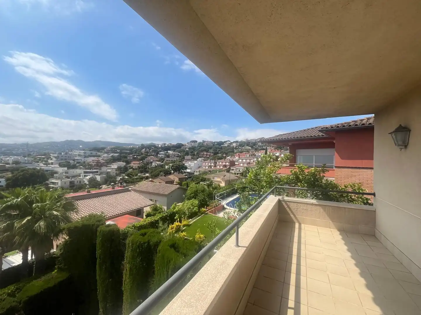Exterior view of Houses for sale in Teià  with Air Conditioner, Heating and Terrace