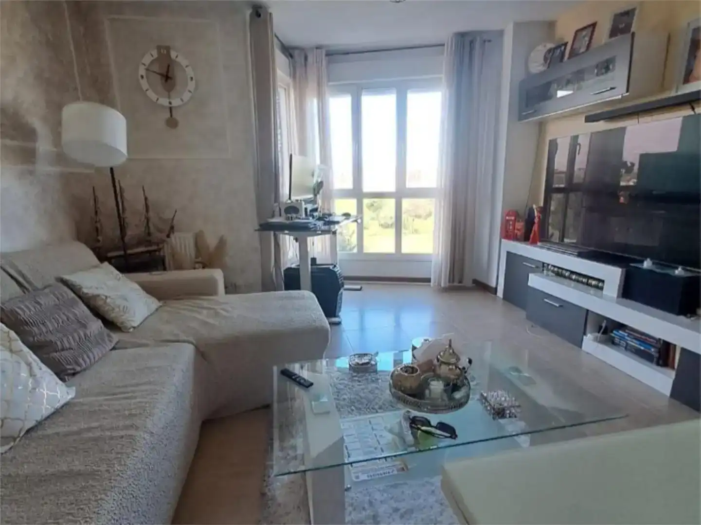 Sala d'estar de Pis en venda en Torrejón de Ardoz amb Aire condicionat