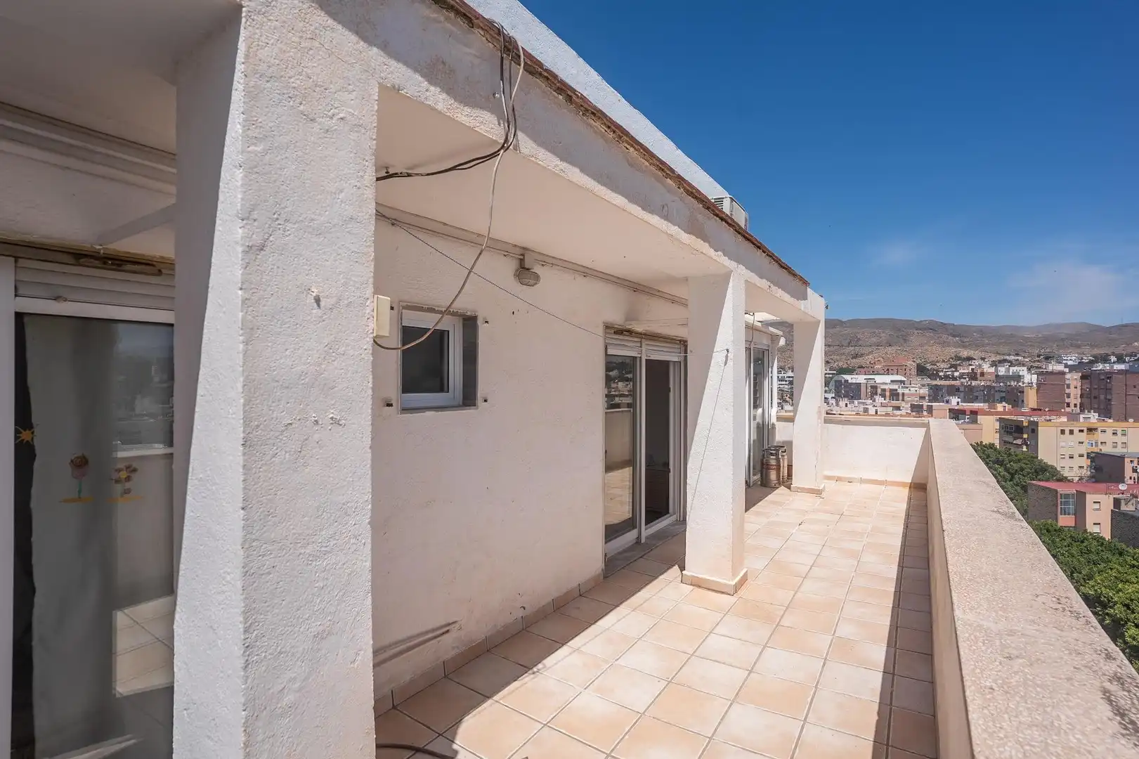 Terraza de Ático en venta en Almería con Aire acondicionado y Terraza
