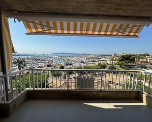 Exterior view of Duplex to rent in L'Estartit  with Air Conditioner, Terrace and Balcony