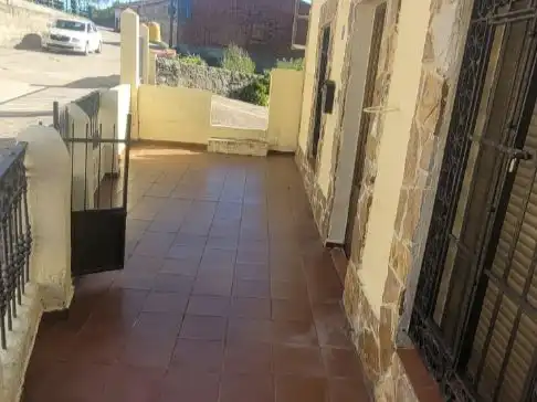 Terraza de Casa o chalet en venta en El Tornadizo  con Jardín privado, Terraza y Trastero