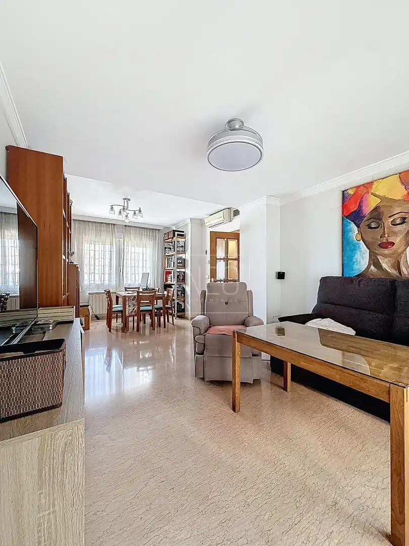 Living room of Detached homes for sale in Granada  with Air Conditioner, Heating and Private garden