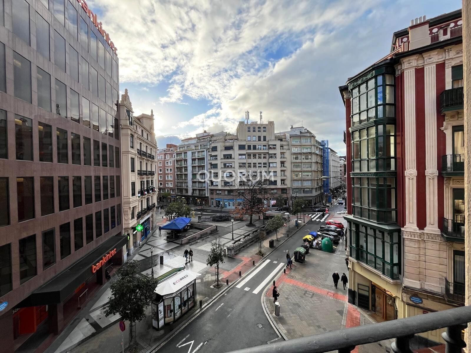 Exterior view of Flat for sale in Bilbao   with Heating and Balcony