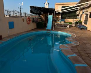 Swimming pool of House or chalet for sale in  Tarragona Capital  with Air Conditioner, Terrace and Swimming Pool