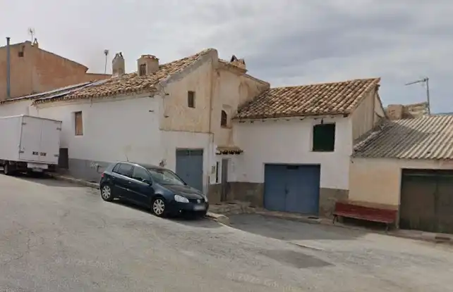 Vista exterior de Casa o xalet en venda en Puebla de Don Fadrique