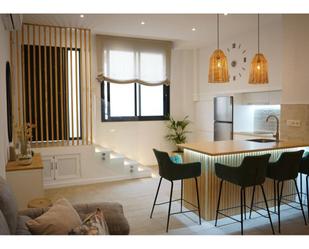 Kitchen of Apartment to rent in Estepona  with Air Conditioner and Furnished