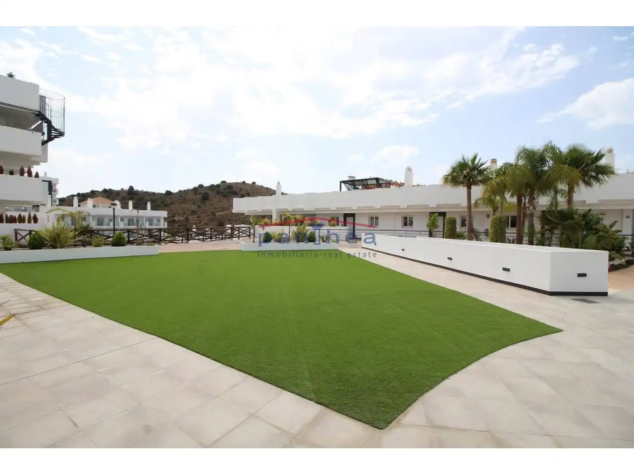 Terraza de Piso en venta en Rincón de la Victoria con Aire acondicionado, Terraza y Piscina comunitaria