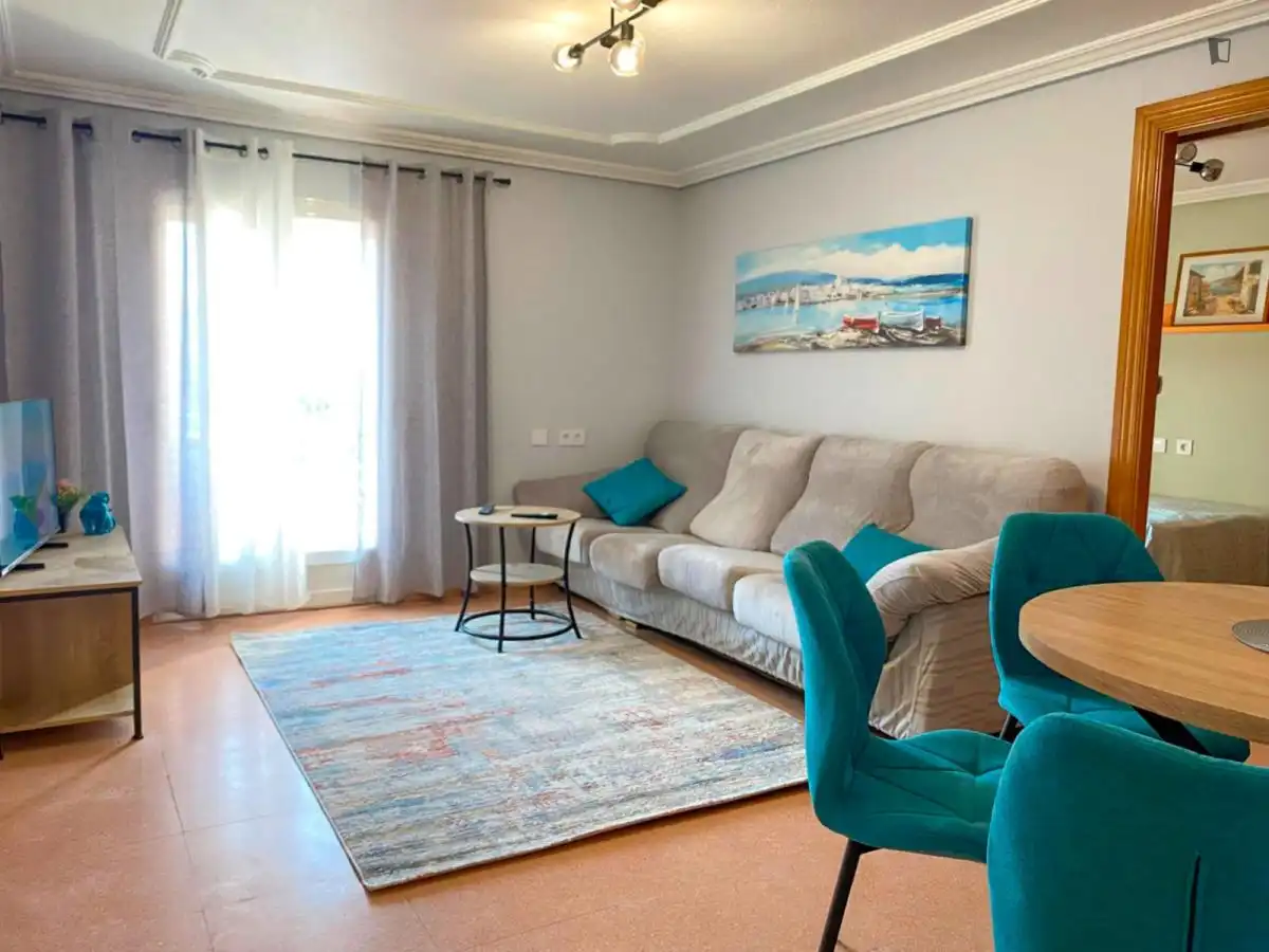 Living room of Apartments for share in Norte