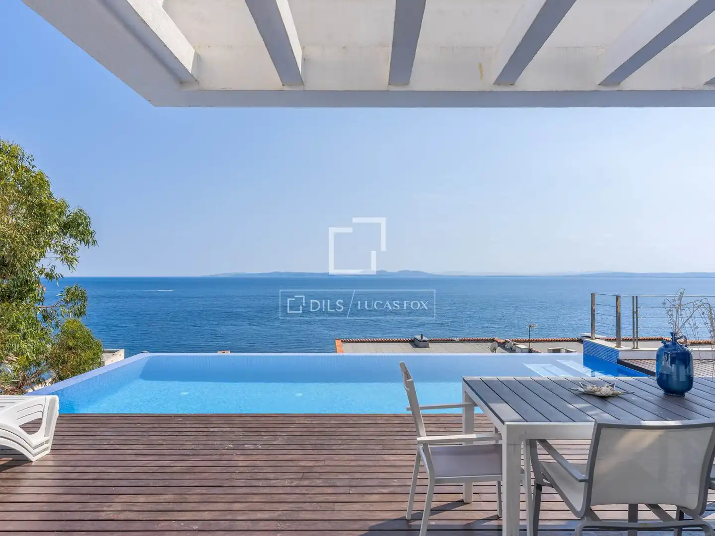 Terraza de Casa o chalet en venta en Roses con Aire acondicionado, Calefacción y Jardín privado