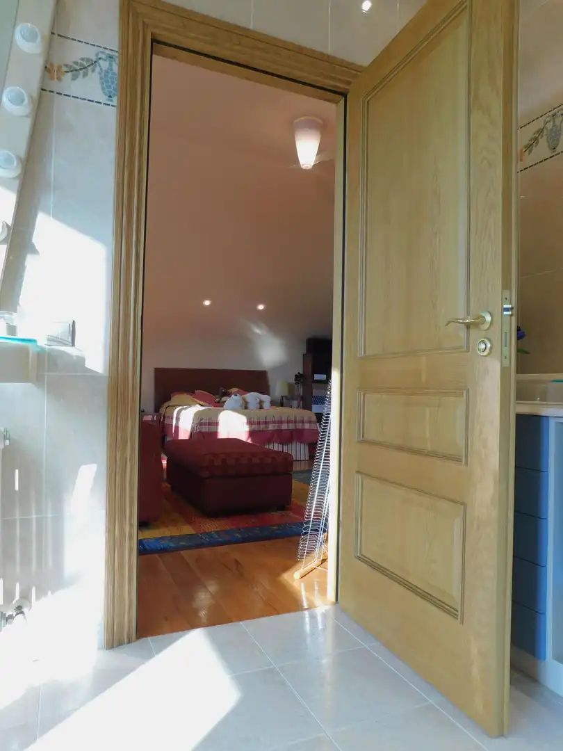 Habitación de Casa o chalet en venta en Zizur Mayor / Zizur Nagusia con Calefacción, Jardín privado y Terraza