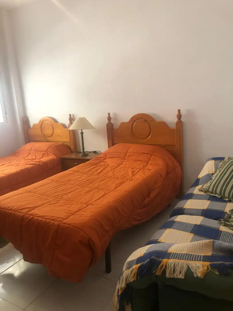 Schlafzimmer von Wohnung zum Verkauf in Sorvilán mit Klimaanlage und Möbliert