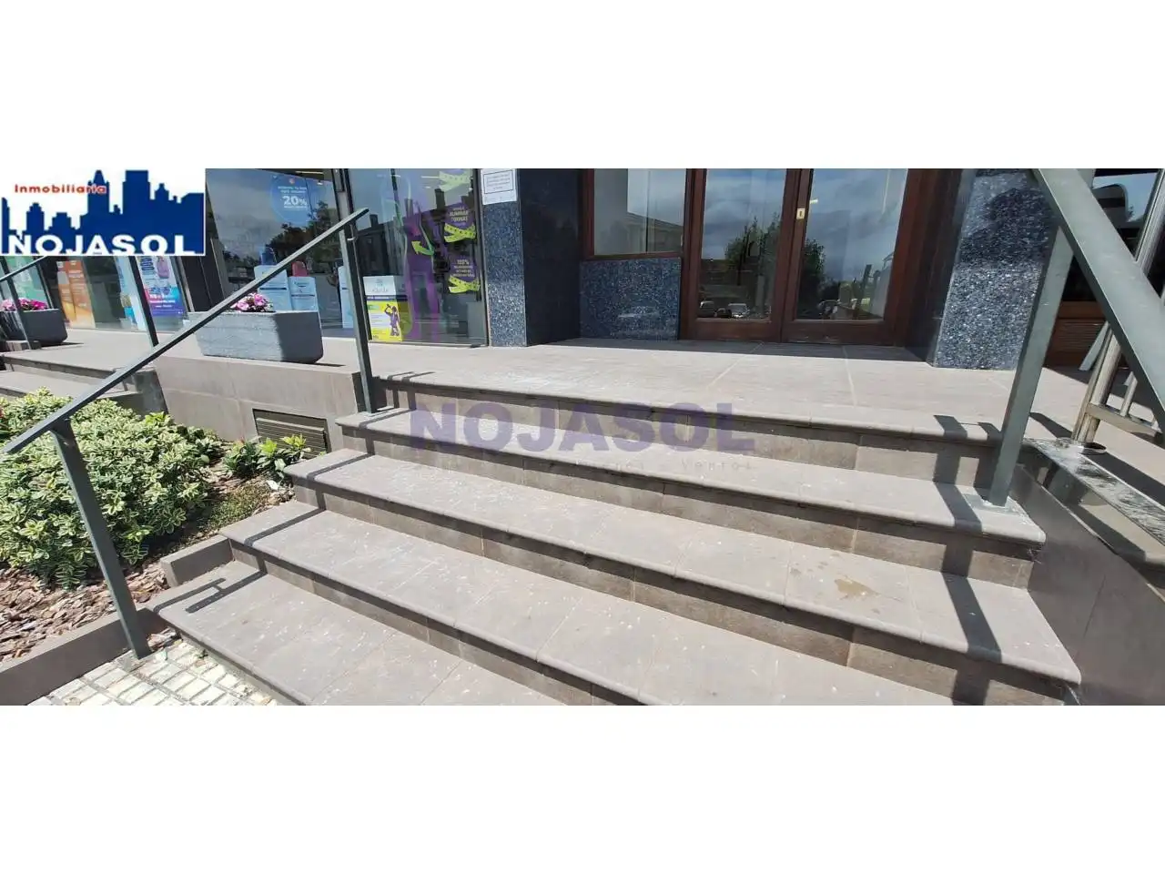 Terraza de Piso de alquiler en Noja con Terraza y Amueblado