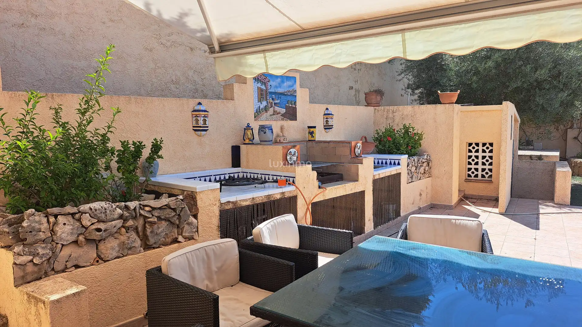 Terraza de Casa o chalet en venta en Altea con Aire acondicionado, Terraza y Piscina